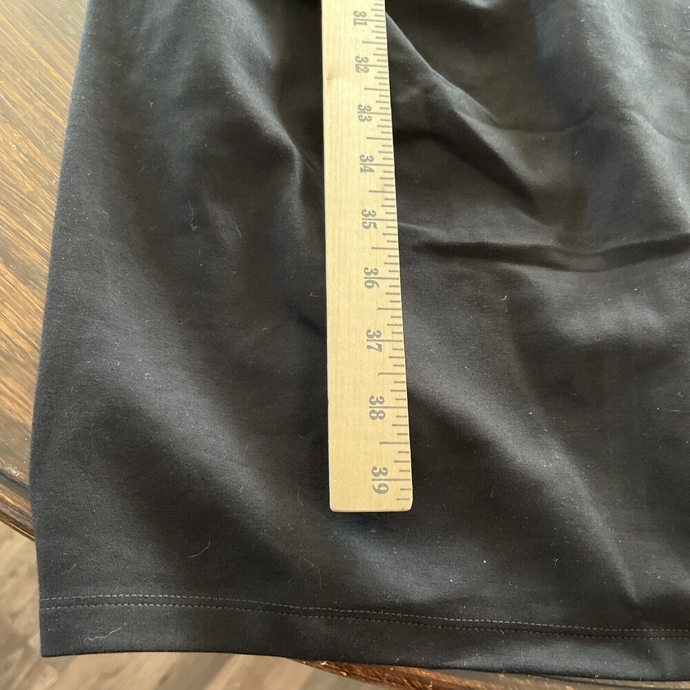 Pinup Couture Dress Women's XL Black Sheath Wiggle Rockabilly Retro NWT - Picture 9 of 16